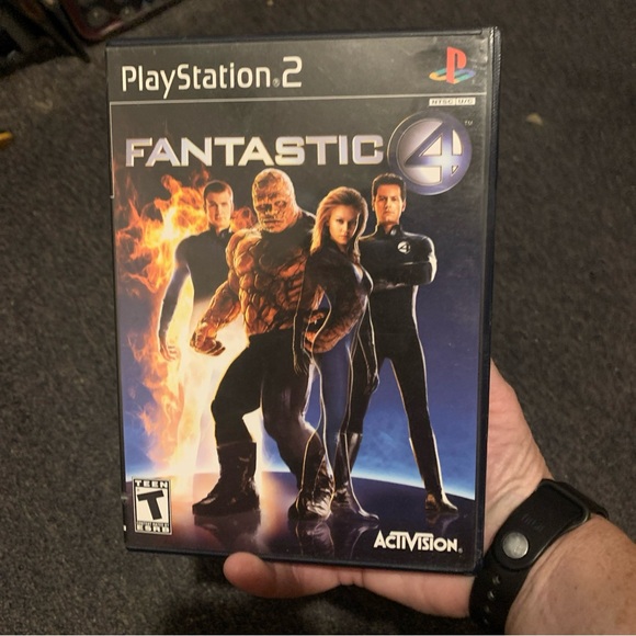 Fantastic 4 for PlayStation 2 CIB Complete - Picture 1 of 3